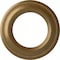 Ekena Millwork Bradford Classic Ceiling Medallion (Fits Canopies up to 8 5/8"), 13"OD x 7 1/2"ID x 3/4"P, Pale Gold CM13BRPAS - alternate 1